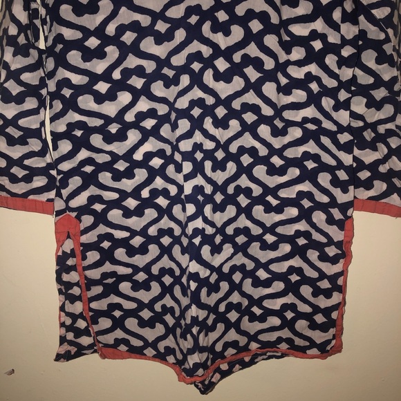 Roberta roller rabbit tunic size S - Picture 2 of 7